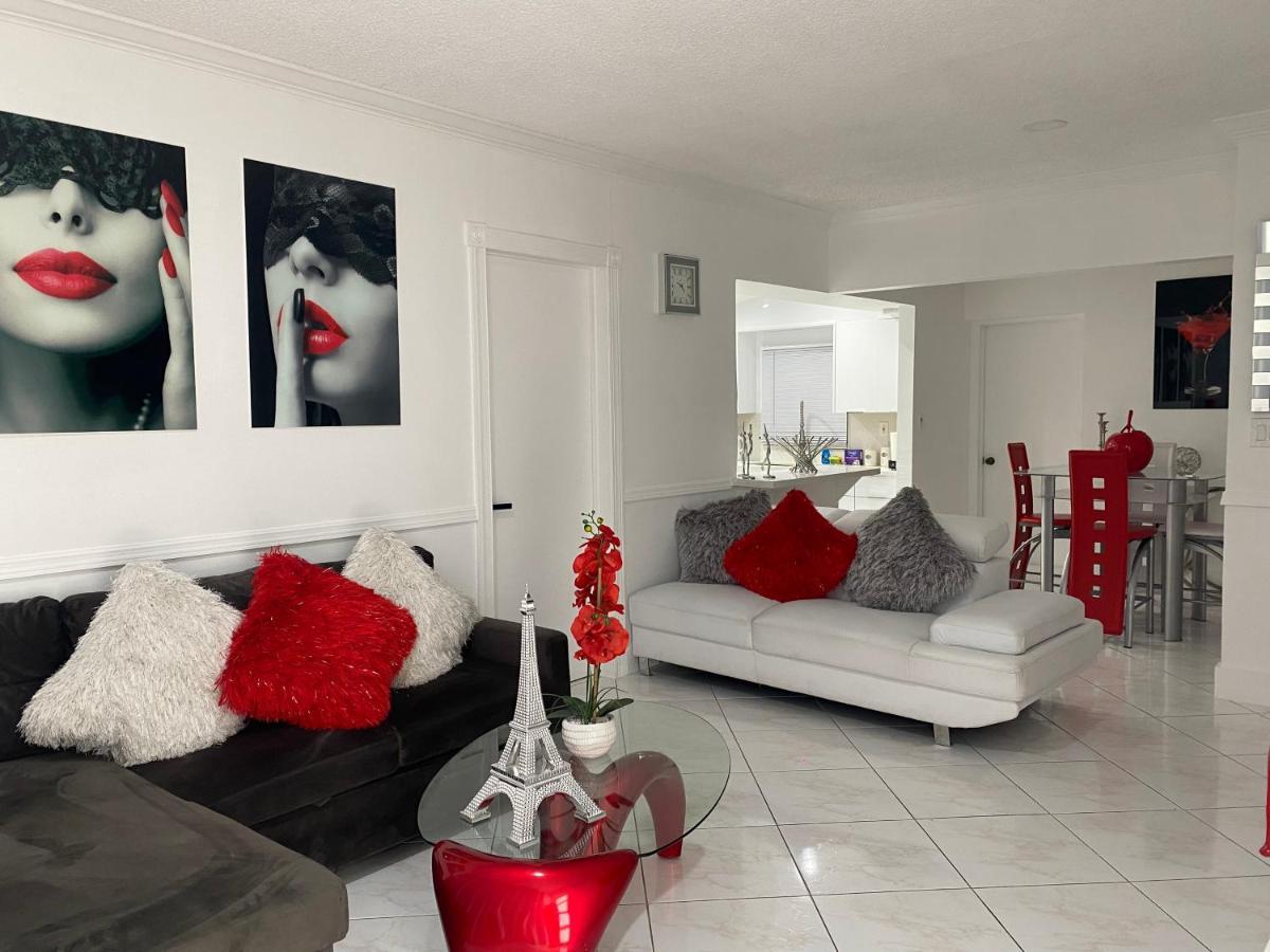 Appartement Beautiful House 7 Min From Miami Airport W Free Parking Extérieur photo